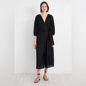 Apiece Apart Isla Jumpsuit, Black, Size 0